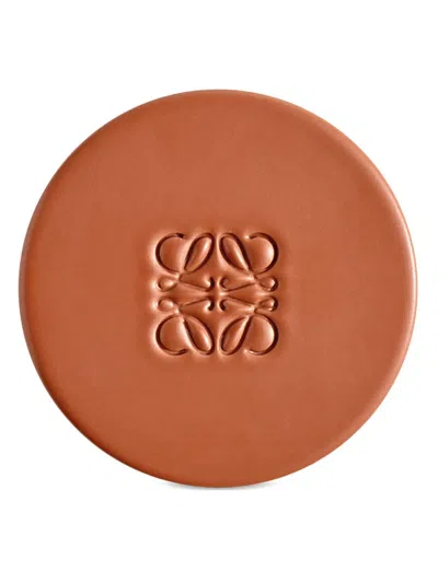 Loewe Terracotta Ceramic Candle Lid In Brown