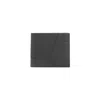 Loewe Textured Calfskin Bifold Wallet With Geometric Panel Detailing In Gray