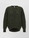 Loewe Multi-panel Design Wool-blend Jumper