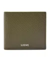 LOEWE LOEWE TEXTURED LEATHER BIFOLD WALLET