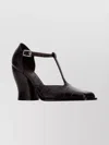 Loewe Textured Pattern Closed Toe Onda Pumps In Multi