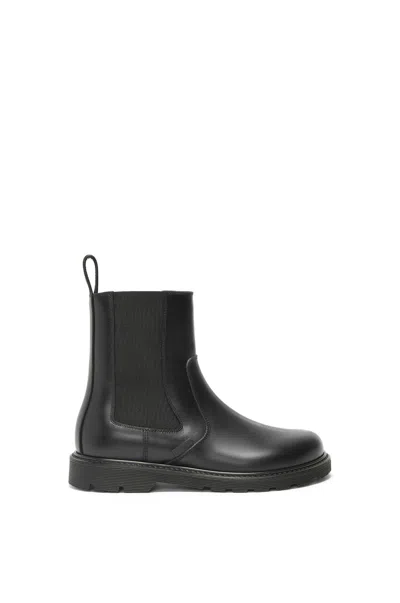 Loewe The Mini Chelsea Stane Boot In Black