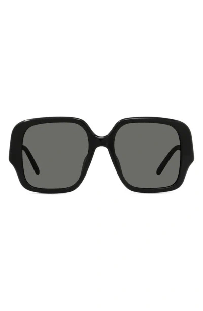 Loewe Thin 54mm Square Sunglasses In B