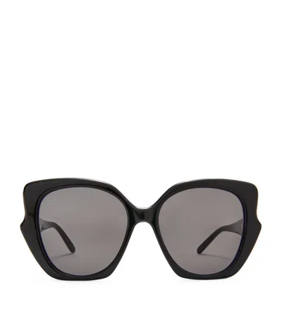 Loewe Thin Fantasy Sunglasses In Black