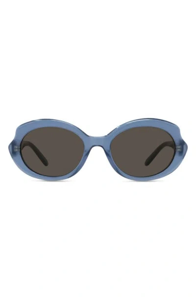 Loewe Thin Mini 54mm Oval Sunglasses