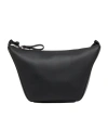 Loewe Thin Shoulder Strap Shoulder Bag In Black