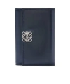 Loewe Three-fold Wallet In Black