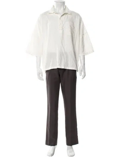 Pre-owned Loewe Three-quarter Sleeve Shirt In Neutral