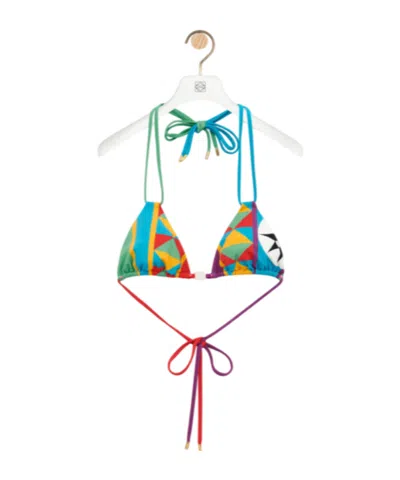 Loewe Tie Bikini Top