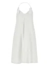 Loewe Tie-detail Dress In White