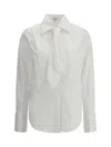 Loewe Cotton Shirt In White