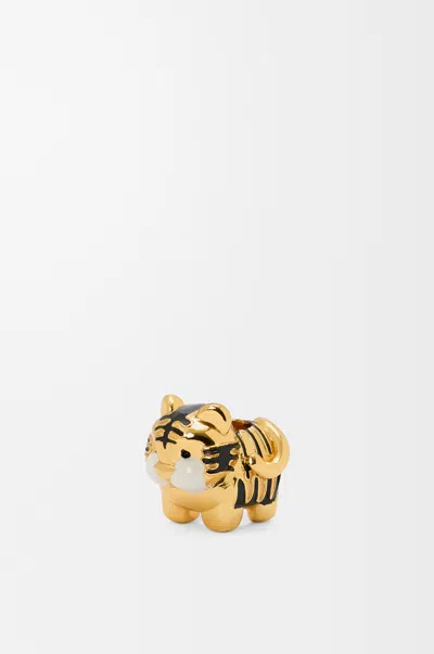 Loewe Tiger Dice For Woman In Gold