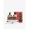 Loewe Tomato Leaves Bath Set