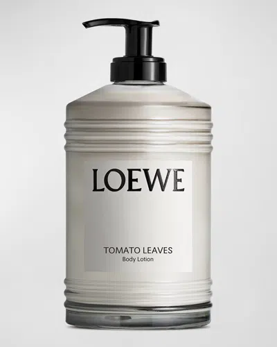 Loewe Tomato Leaves Body Lotion, 12 Oz.