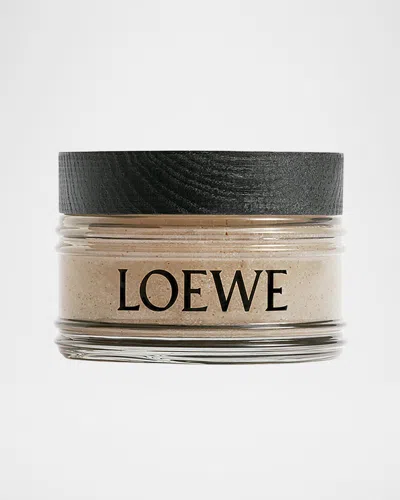 Loewe Tomato Leaves Body Scrub 200ml In Brown