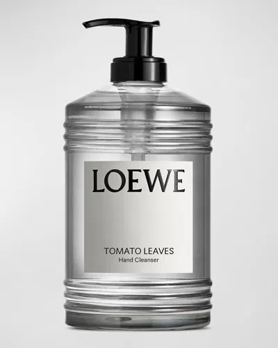 Loewe Tomato Leaves Hand Cleanser, 12 Oz. In White