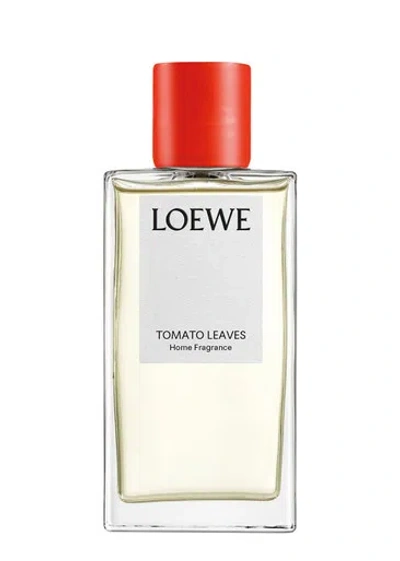 Loewe Tomato Leaves Home Fragrance 150ml, Room Spray, Green Scent, The Fresh, Verdant Aroma Of The V In Transparent