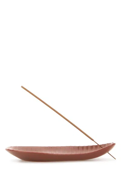 Loewe Tomato Leaves Incense Set In Brown