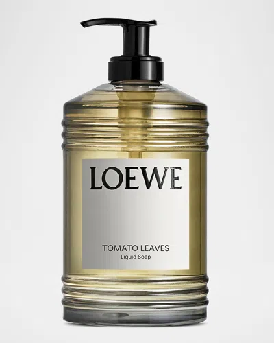Loewe Tomato Leaves Liquid Soap, 12 Oz.