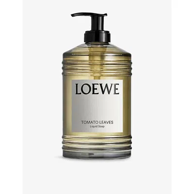 Loewe Tomato Leaves Liquid Soap In White