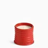 Loewe Tomato Leaves Scented Candle 170g In Red