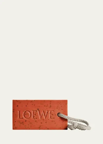 Loewe Tomato Leaves Solid Soap, 290 G In White