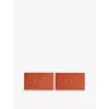 Loewe Tomato Pack Of Two Scented Soap Bars 125g