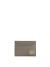 Loewe Anagram Plain Credit Card Case