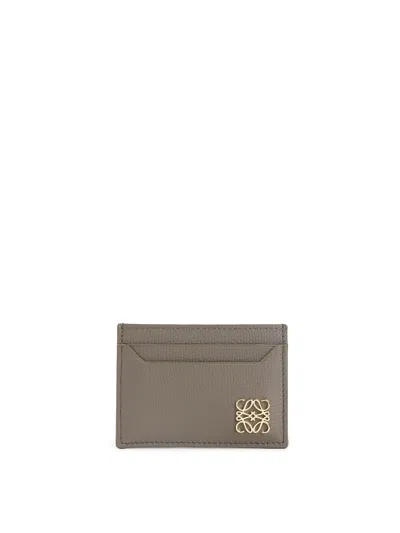 Loewe Anagram Plain Credit Card Case