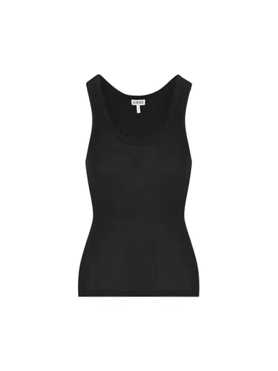 Loewe Top In Black