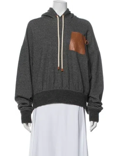 Pre-owned Loewe Top In Gray
