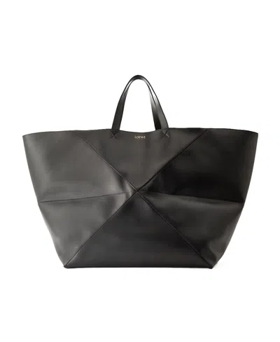 Loewe Top Handbag In Black