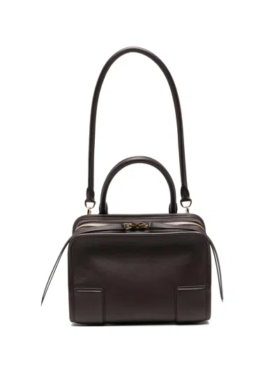 Loewe Top Handle Azure Tote Bag In Brown