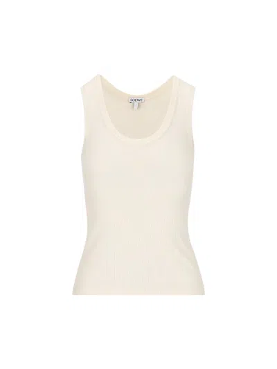Loewe Top In White