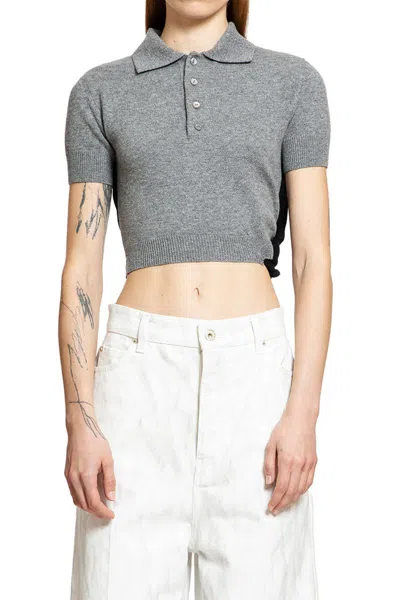 Loewe Tops In Gray