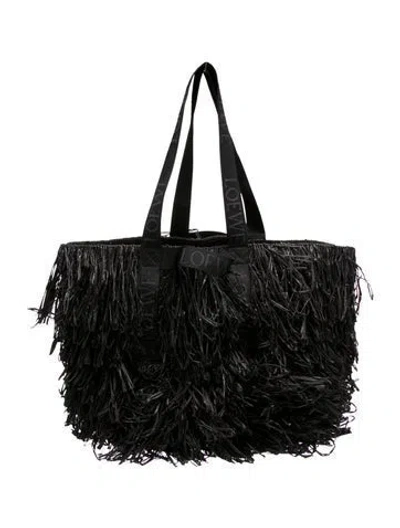 Pre-owned Loewe Tote 2023 In Black