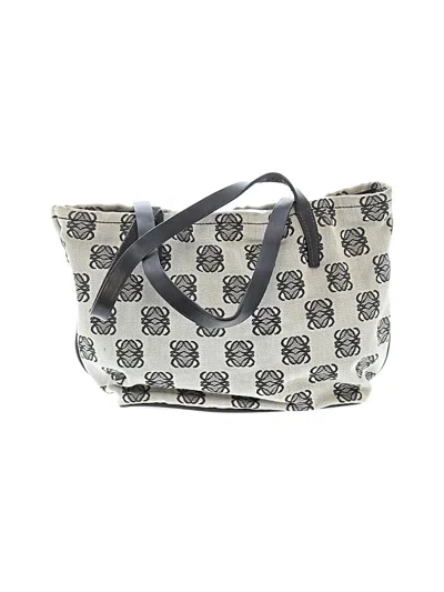 Pre-owned Loewe Tote Bag In Gray