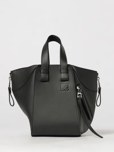 Loewe Tote Bag Woman In Black
