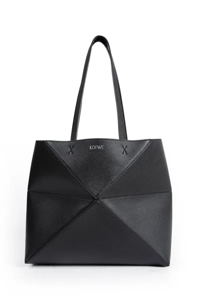 Loewe Tote Bags In Black