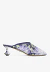Loewe Toy 45 Sequins Mules Women