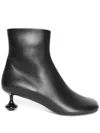 Loewe Toy Ankle Bootie In Nappa Lambskin In Black