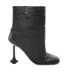 Loewe Toy Panta Stiletto Ankle Boots In Black