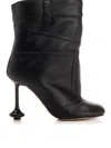 Loewe Toy Ankle Boot In Black