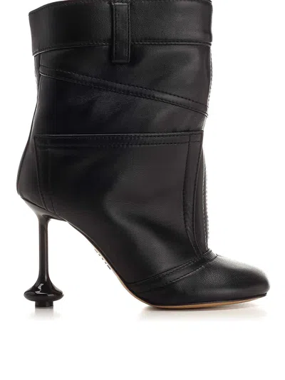 Loewe Toy Ankle Boot In Black