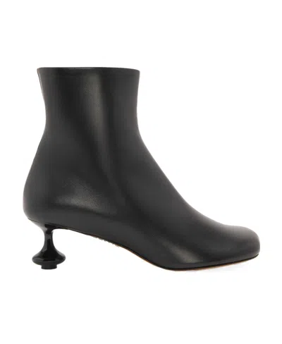 LOEWE TOY ANKLE BOOTIE IN NAPPA LAMBSKIN