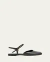 Loewe Toy Ankle-strap Ballerina Flats