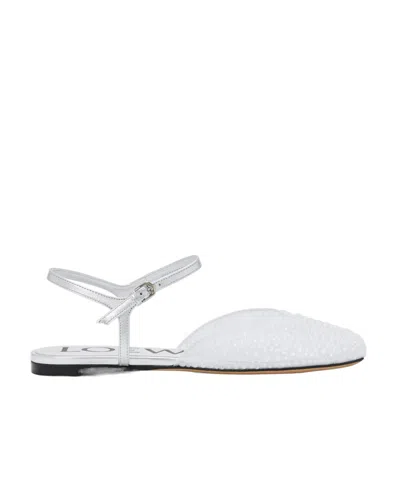 LOEWE LOEWE TOY ANKLE STRAP BALLERINAS