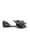 Loewe Toy D'orsay Flat In Lambskin In Black
