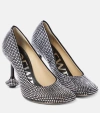 Loewe Toy Heels In Black