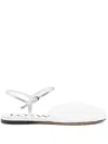 Loewe Toy Ballet Flat In White